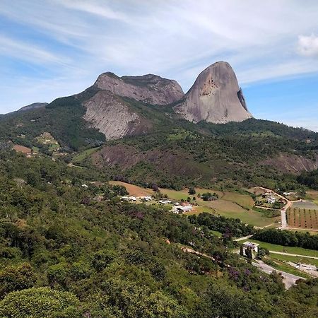 Apart Hotel Vista Azul - Hospedagem Nas Montanhas Domingos Martins Eksteriør billede
