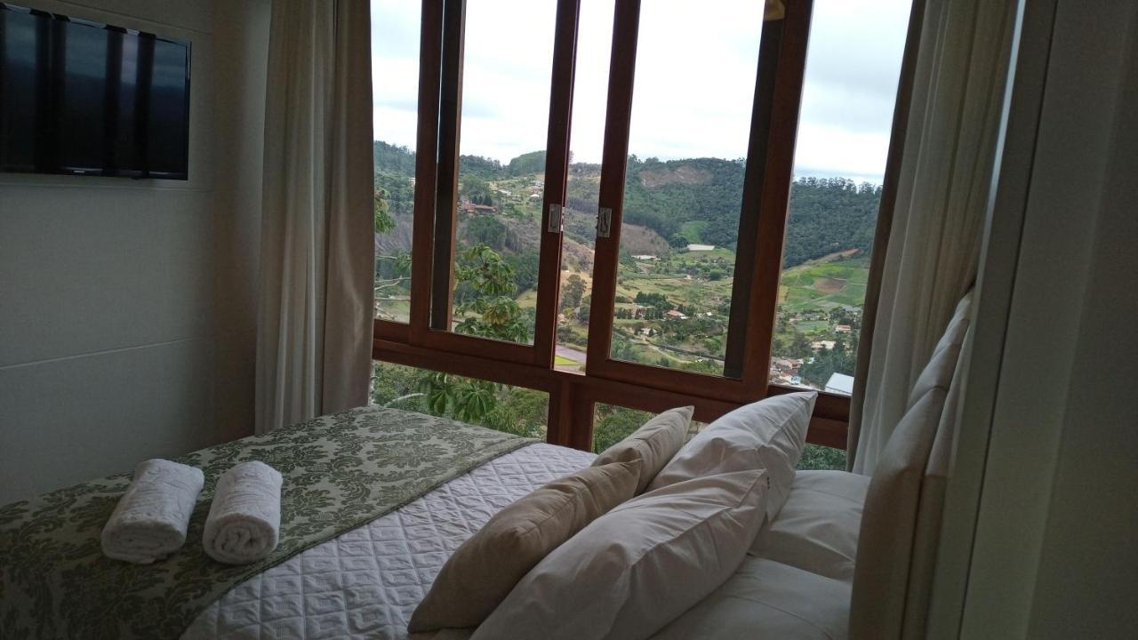 Apart Hotel Vista Azul - Hospedagem Nas Montanhas Domingos Martins Eksteriør billede