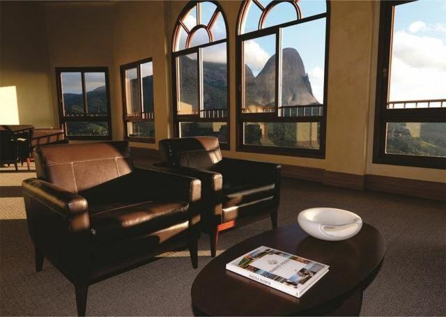 Apart Hotel Vista Azul - Hospedagem Nas Montanhas Domingos Martins Eksteriør billede