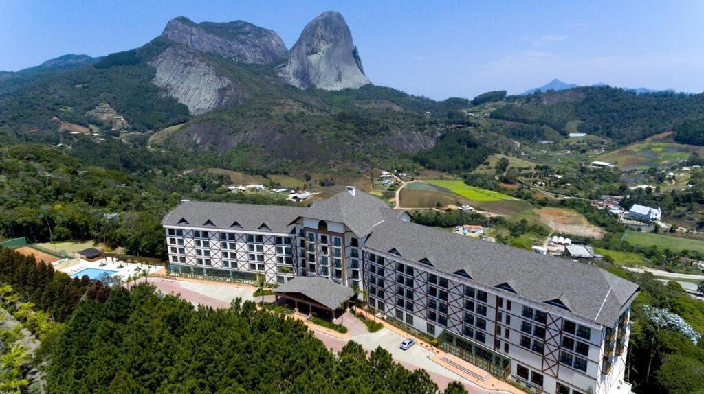 Apart Hotel Vista Azul - Hospedagem Nas Montanhas Domingos Martins Eksteriør billede