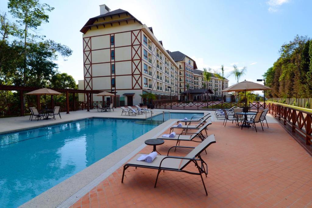 Apart Hotel Vista Azul - Hospedagem Nas Montanhas Domingos Martins Eksteriør billede