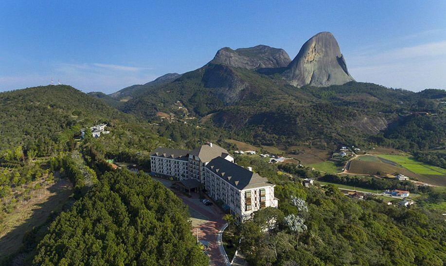 Apart Hotel Vista Azul - Hospedagem Nas Montanhas Domingos Martins Eksteriør billede