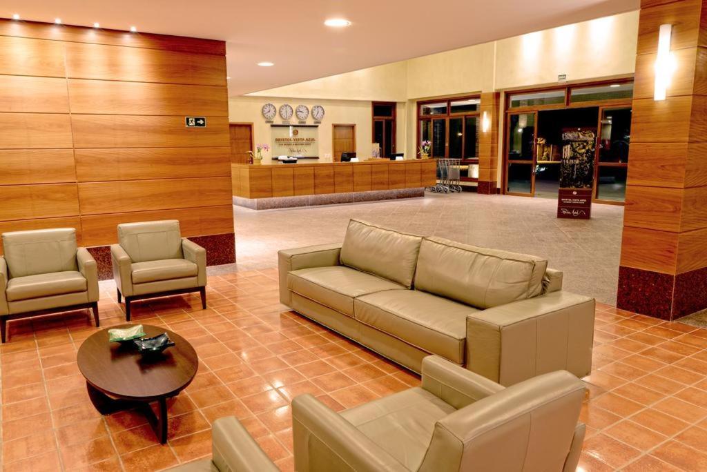 Apart Hotel Vista Azul - Hospedagem Nas Montanhas Domingos Martins Eksteriør billede