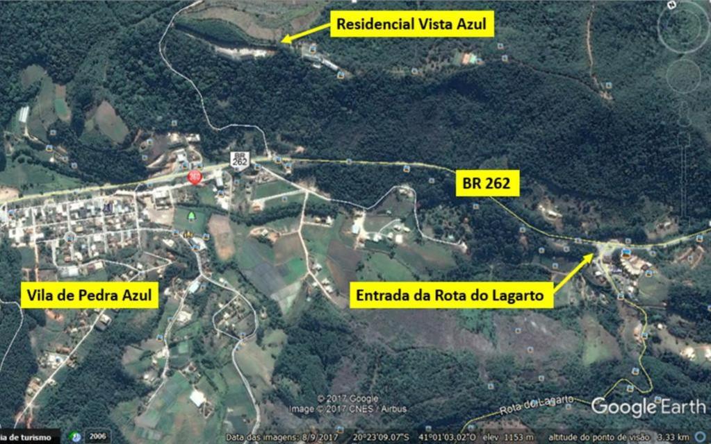 Apart Hotel Vista Azul - Hospedagem Nas Montanhas Domingos Martins Eksteriør billede