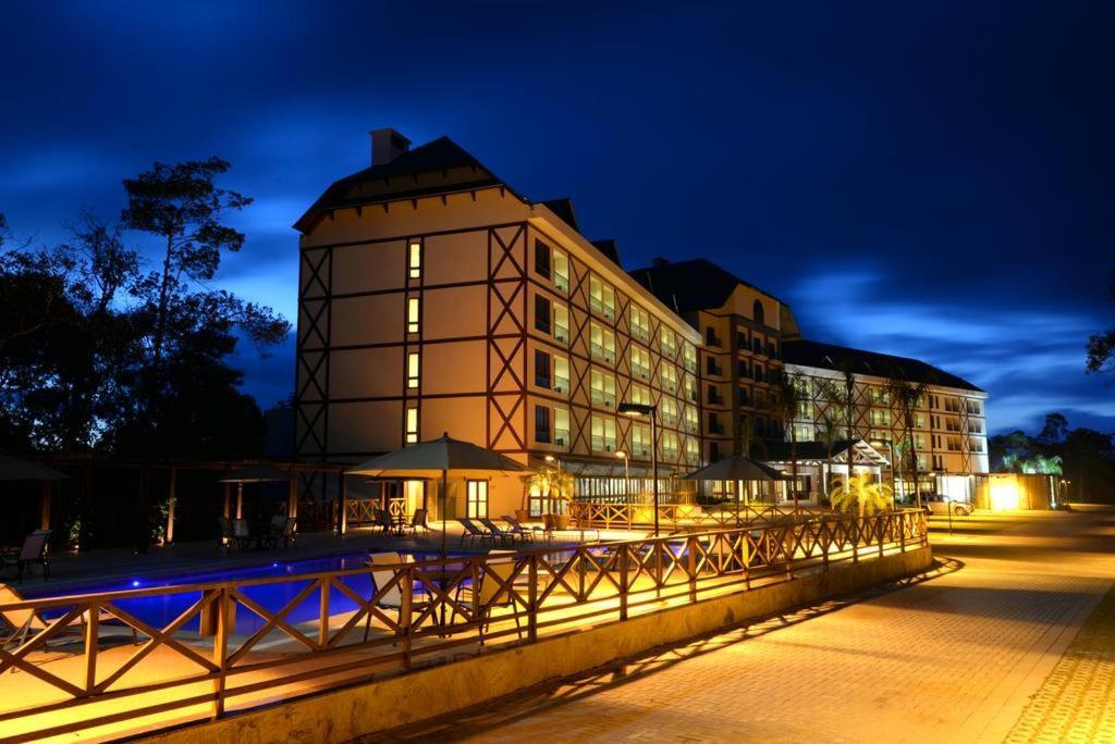 Apart Hotel Vista Azul - Hospedagem Nas Montanhas Domingos Martins Eksteriør billede