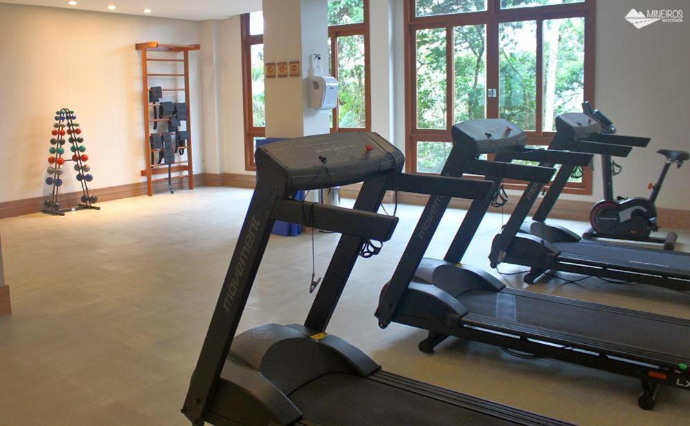 Apart Hotel Vista Azul - Hospedagem Nas Montanhas Domingos Martins Eksteriør billede