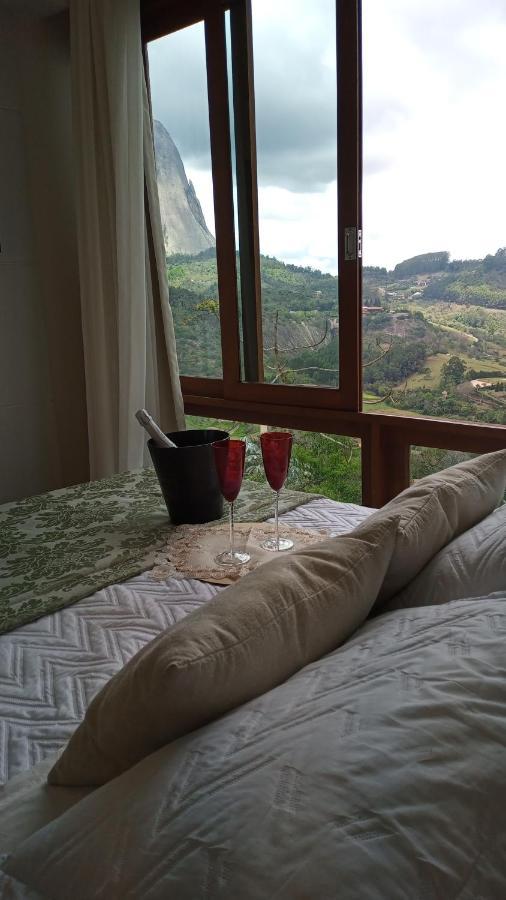Apart Hotel Vista Azul - Hospedagem Nas Montanhas Domingos Martins Eksteriør billede
